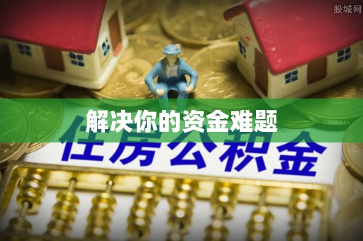 月湖解决你的资金难题