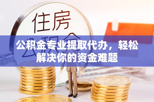 月湖公积金专业提取代办，轻松解决你的资金难题