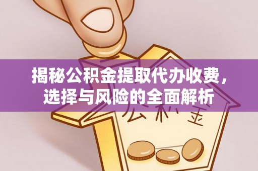 月湖揭秘公积金提取代办收费，选择与风险的全面解析