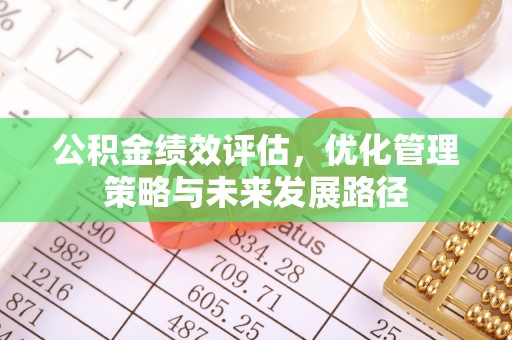 月湖公积金绩效评估，优化管理策略与未来发展路径